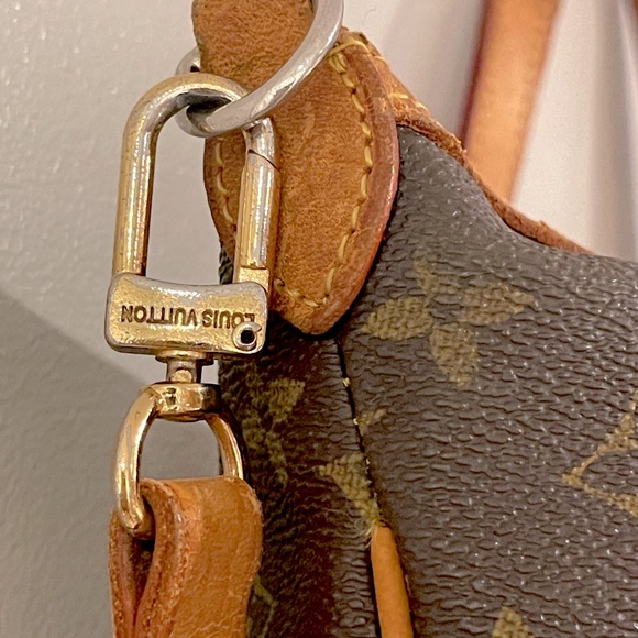 LOUIS VUITTON Monogram Canvas Palermo PM Bag - Picture 10 of 14